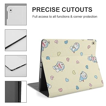 Amazon.co.jp: Doraemon iPad 9th Generation 2021 Case, 8th